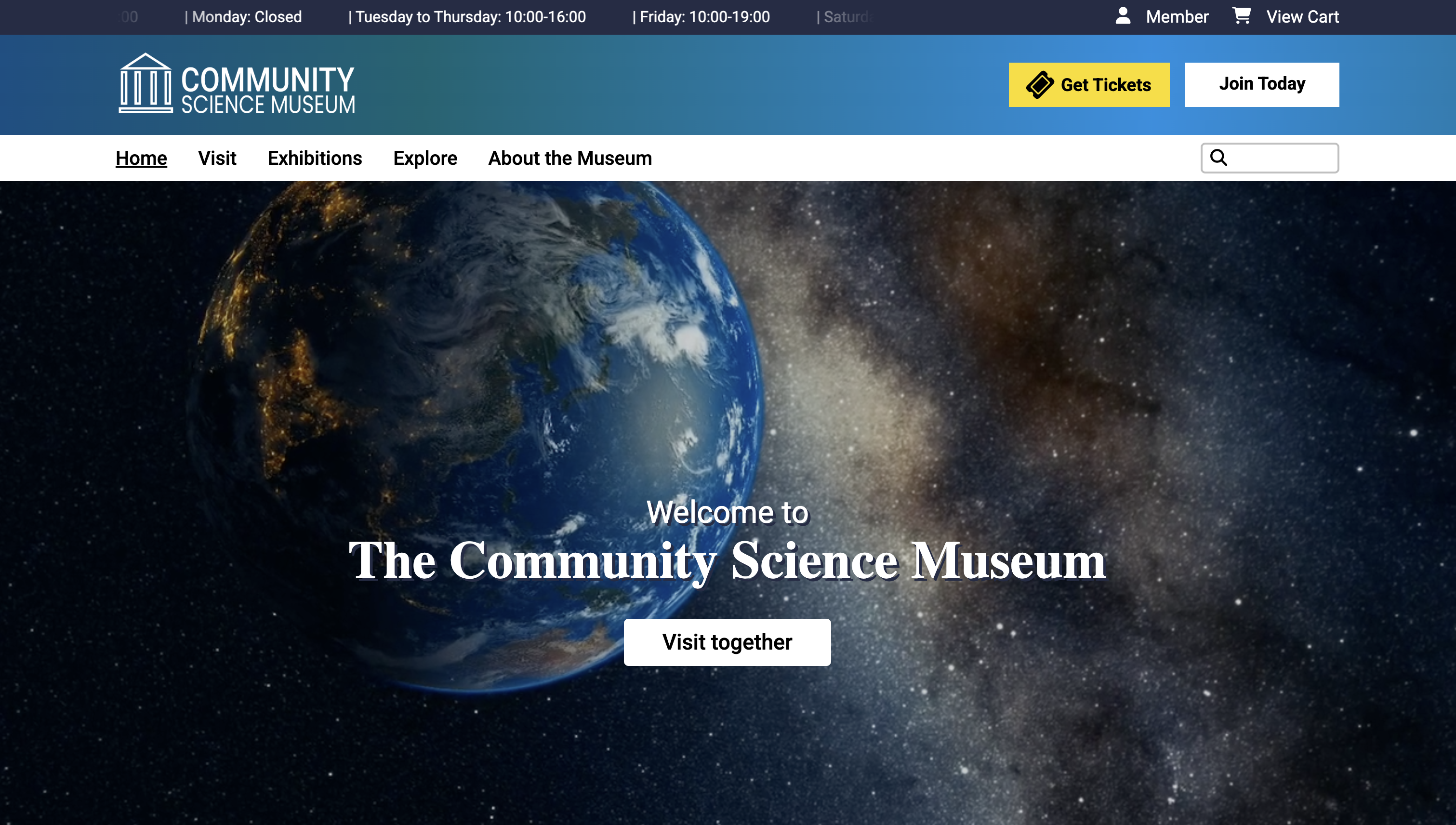 The Community Science Museum: Discover Together